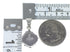 Southwestern Silver Turquoise Pendant YX75699